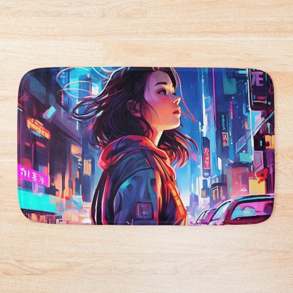 Item preview, Nova's Dreamscape 2049 designed and sold by ACRYLICA-Ink.