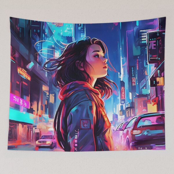 Item preview, Nova's Dreamscape 2049 designed and sold by ACRYLICA-Ink.