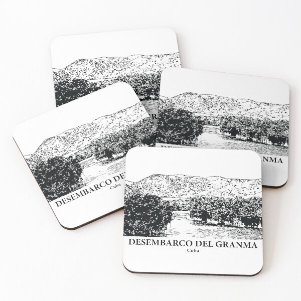 Item preview, Desembarco del Granma National Park - Cuba designed and sold by Lakeric Cityscapes.