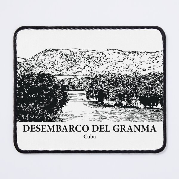 Item preview, Desembarco del Granma National Park - Cuba designed and sold by Lakeric Cityscapes.