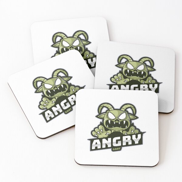 Item preview, Angry Goat designed and sold by DeaconLace.