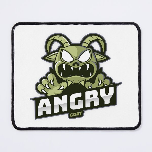 Item preview, Angry Goat designed and sold by DeaconLace.