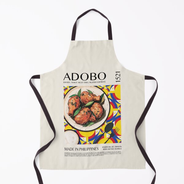 Item preview, Adobo Filipino Wall Art designed and sold by SurfolioPrints.
