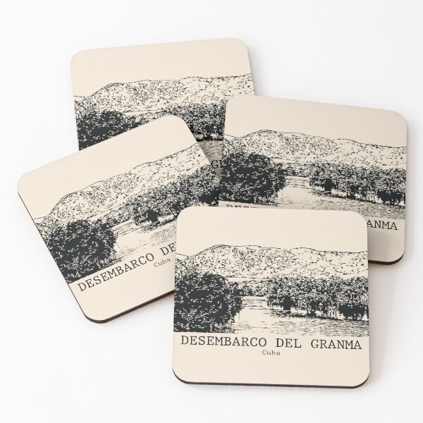 Item preview, Desembarco del Granma National Park - Cuba designed and sold by Lakeric Cityscapes.