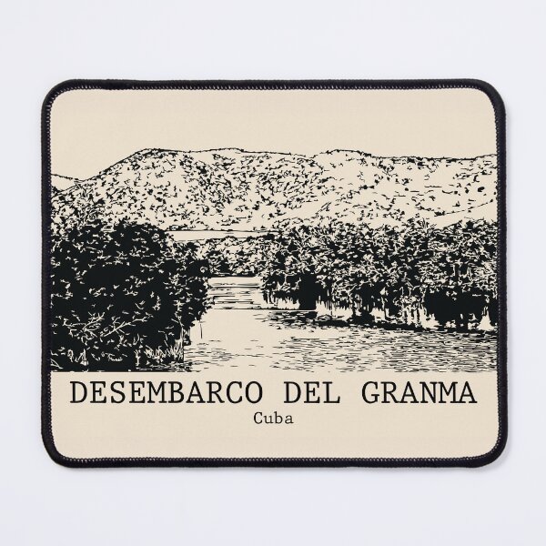 Item preview, Desembarco del Granma National Park - Cuba designed and sold by Lakeric Cityscapes.