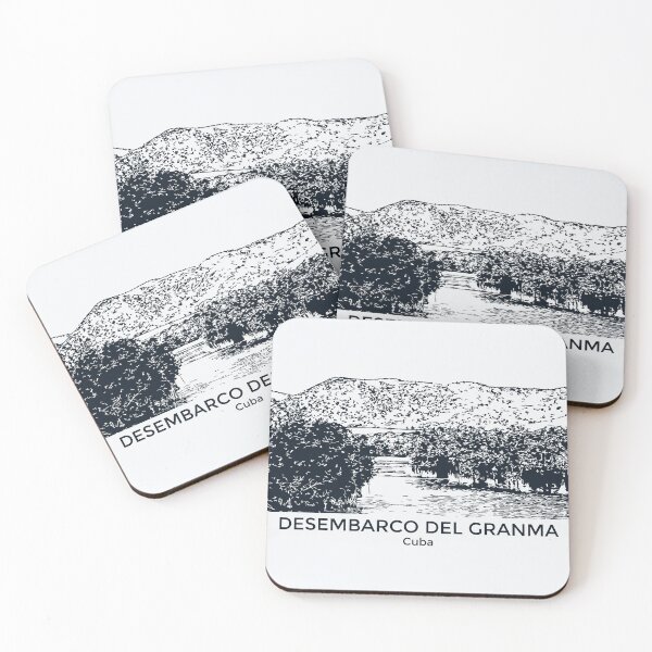 Item preview, Desembarco del Granma National Park - Cuba designed and sold by Lakeric Cityscapes.