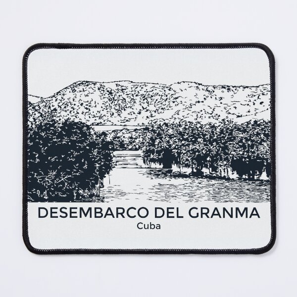 Item preview, Desembarco del Granma National Park - Cuba designed and sold by Lakeric Cityscapes.