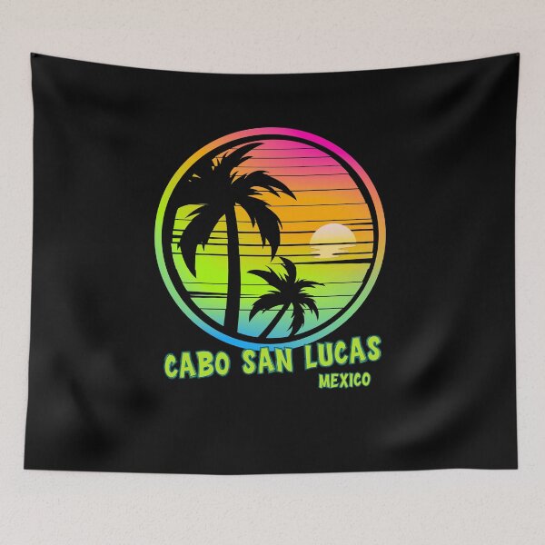 Item preview, Cabo San Lucas, Cabo San Lucas Vintage Sunset, Cabo San Lucas Mexico Sunrise, Beach Lifestyle, Ocean Waves,Tropical Vacation designed and sold by Sun Sand & Sea Art.
