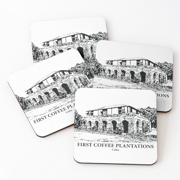 Item preview, First Coffee Plantations - Cuba designed and sold by Lakeric Cityscapes.