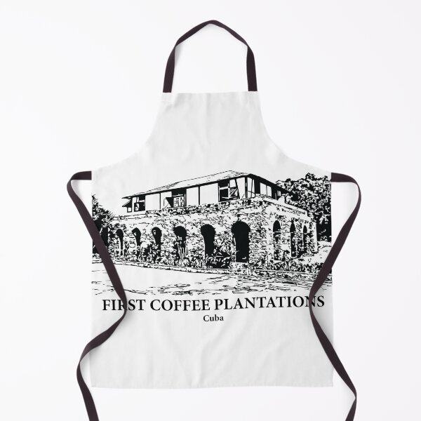 Item preview, First Coffee Plantations - Cuba designed and sold by Lakeric Cityscapes.