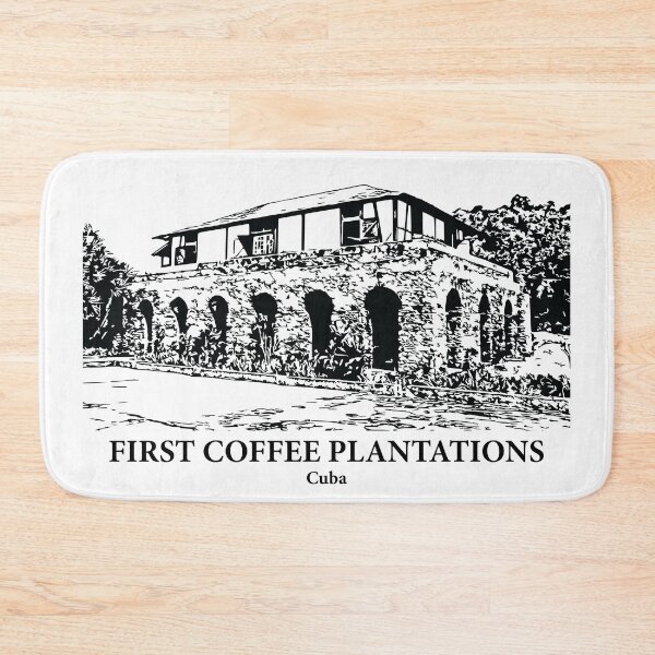 Item preview, First Coffee Plantations - Cuba designed and sold by Lakeric Cityscapes.