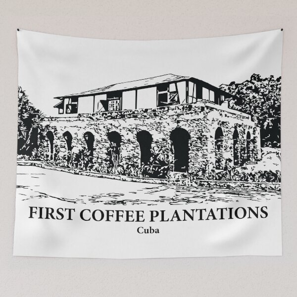 Item preview, First Coffee Plantations - Cuba designed and sold by Lakeric.