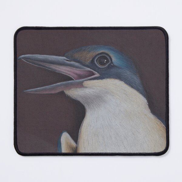 Item preview, King fisher designed and sold by Laura Hillman.