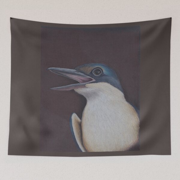 Item preview, King fisher designed and sold by Laura Hillman.