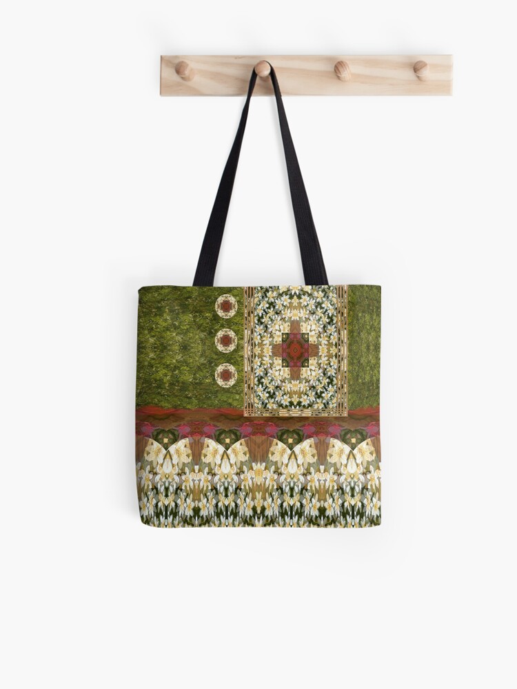 Thumbnail 1 of 2, Tote Bag, A Moment Ago 310 by Cecile Grace Charles designed and sold by CecileCharles.