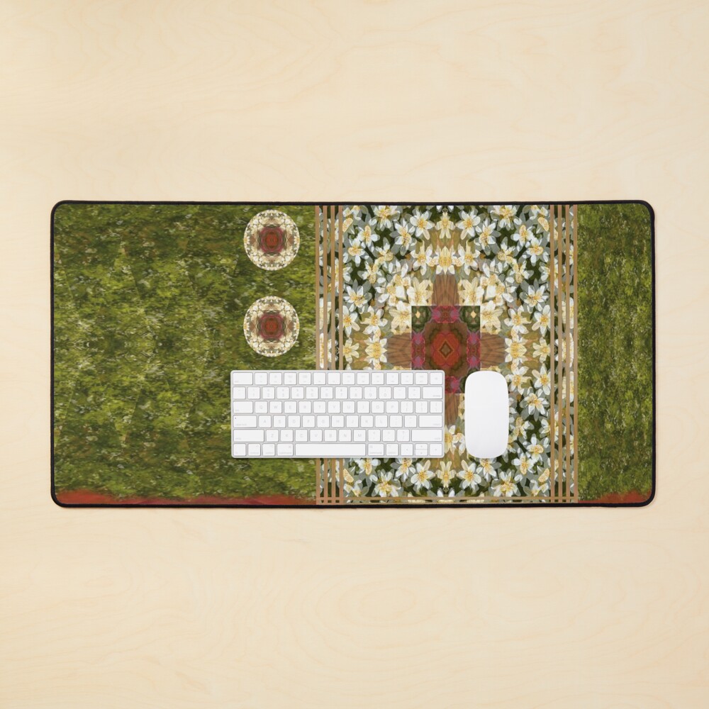 Item preview, Desk Mat designed and sold by CecileCharles.