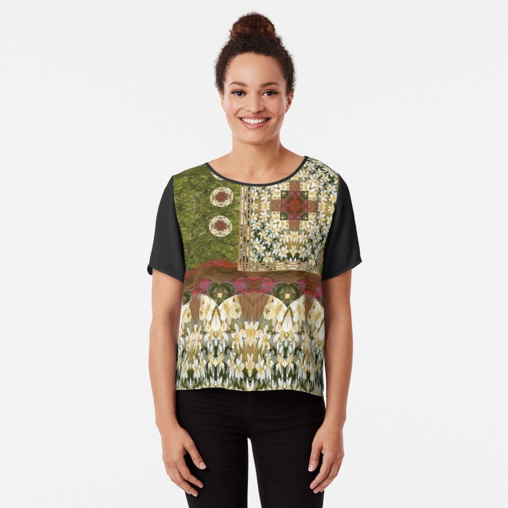 Item preview, Chiffon Top designed and sold by CecileCharles.