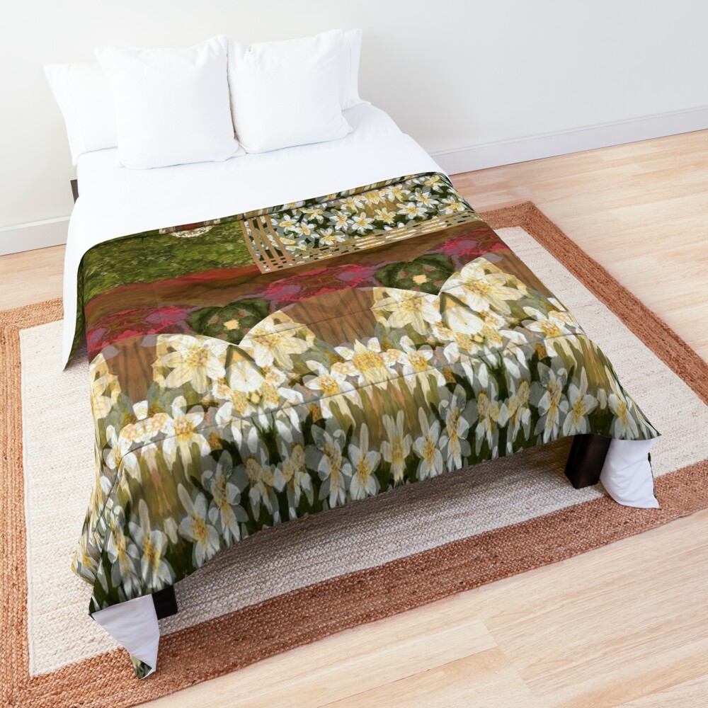 Item preview, Comforter designed and sold by CecileCharles.