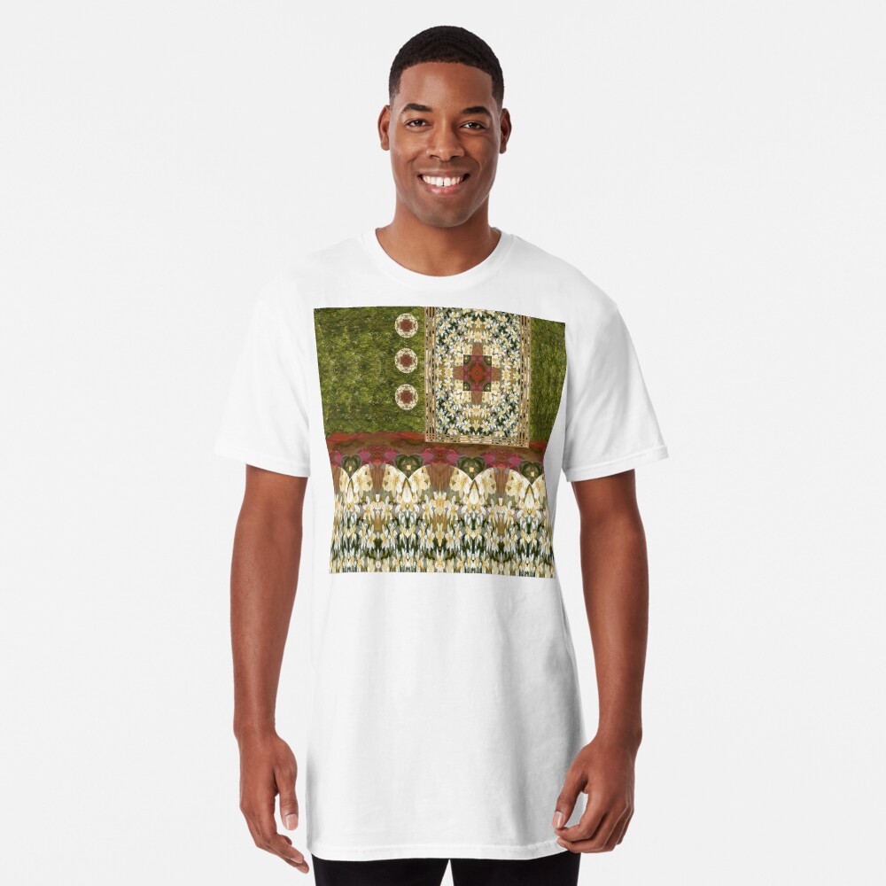 Item preview, Long T-Shirt designed and sold by CecileCharles.