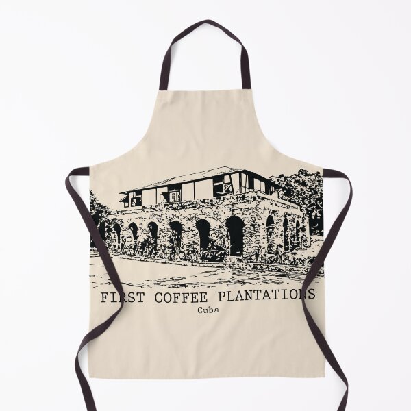 Item preview, First Coffee Plantations - Cuba designed and sold by Lakeric Cityscapes.