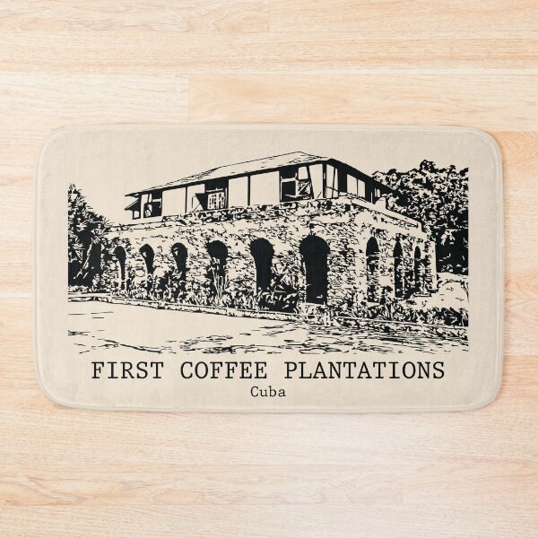 Item preview, First Coffee Plantations - Cuba designed and sold by Lakeric Cityscapes.