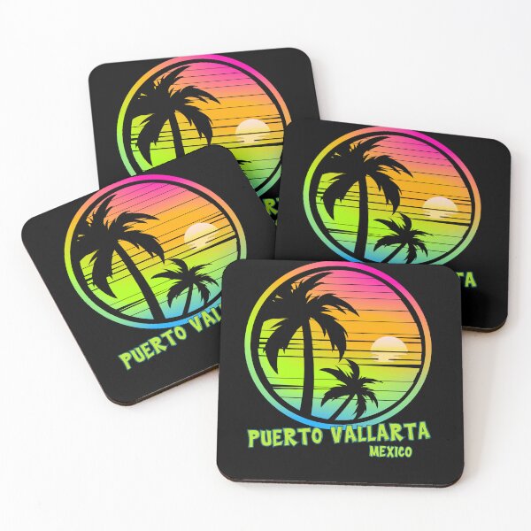 Item preview, Puerto Vallarta, Puerto Vallarta Vintage Sunset, Puerto Vallarta Mexico Sunrise, Beach Lifestyle, Ocean Waves,Tropical Vacation designed and sold by Sun Sand & Sea Art.