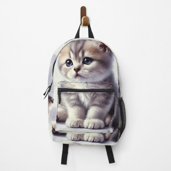 Item preview, Cute Kitten, Cat eyes, Sitting Properly and Patiently Waiting designed and sold by erkabees.