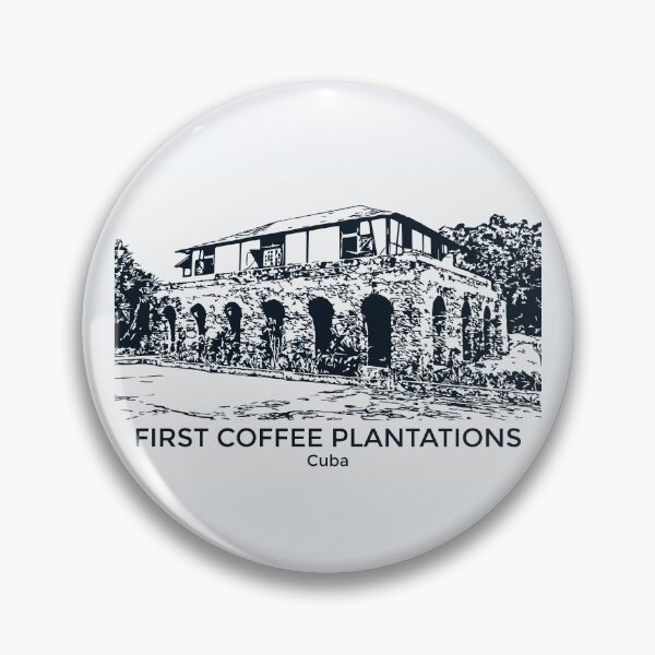 Item preview, First Coffee Plantations - Cuba designed and sold by Lakeric Cityscapes.