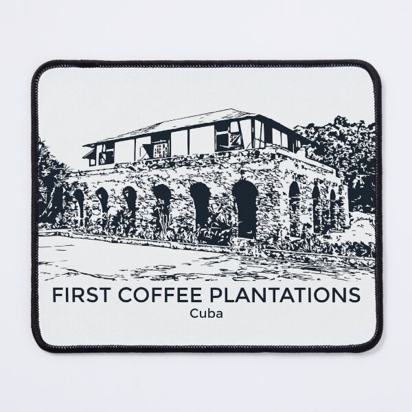 Item preview, First Coffee Plantations - Cuba designed and sold by Lakeric Cityscapes.