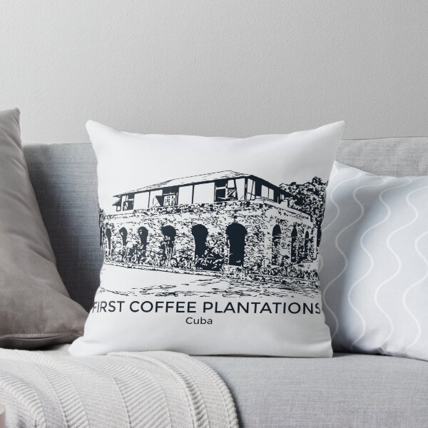 Item preview, First Coffee Plantations - Cuba designed and sold by Lakeric Cityscapes.