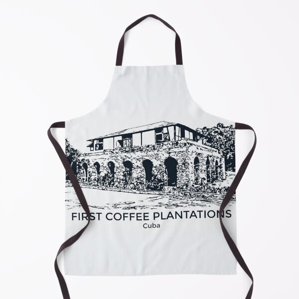 Item preview, First Coffee Plantations - Cuba designed and sold by Lakeric Cityscapes.