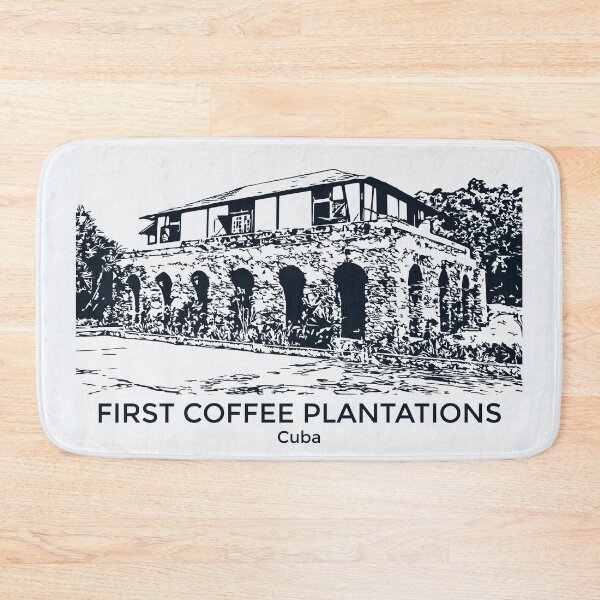 Item preview, First Coffee Plantations - Cuba designed and sold by Lakeric Cityscapes.