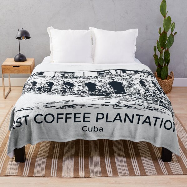 Item preview, First Coffee Plantations - Cuba designed and sold by Lakeric Cityscapes.