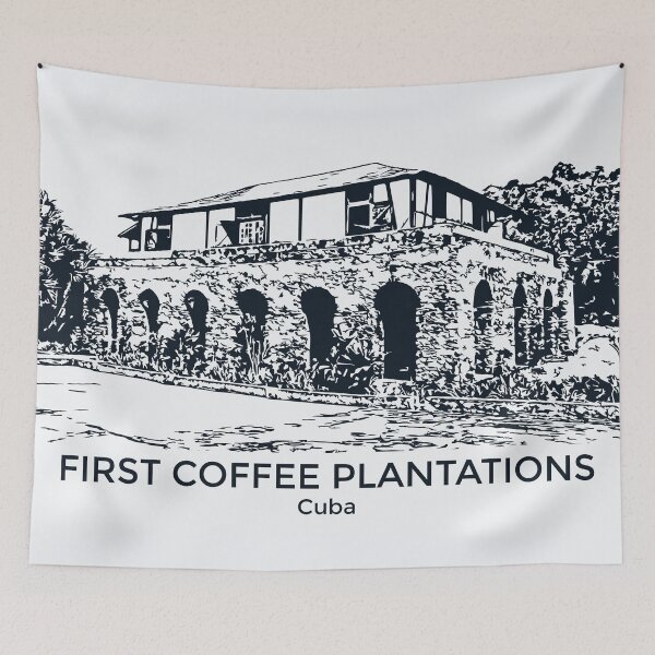 Item preview, First Coffee Plantations - Cuba designed and sold by Lakeric.