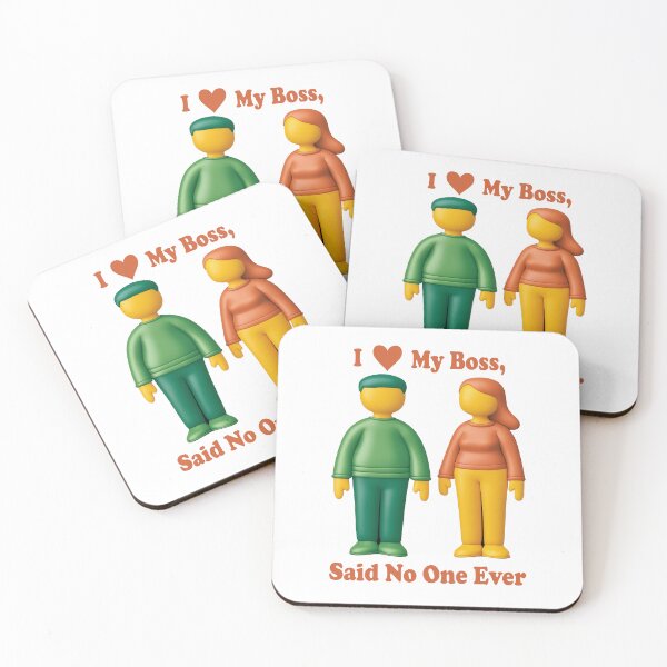 Item preview, I Love My Boss, Said No One Ever Adore Manager designed and sold by FWLKIT.
