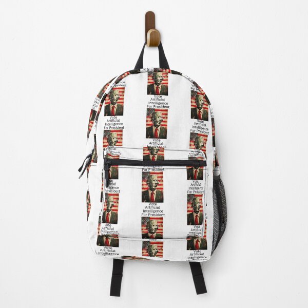 Item preview, Vote Artificial Intelligence for President – Futuristic Political Art designed and sold by Teacher2Nerds.