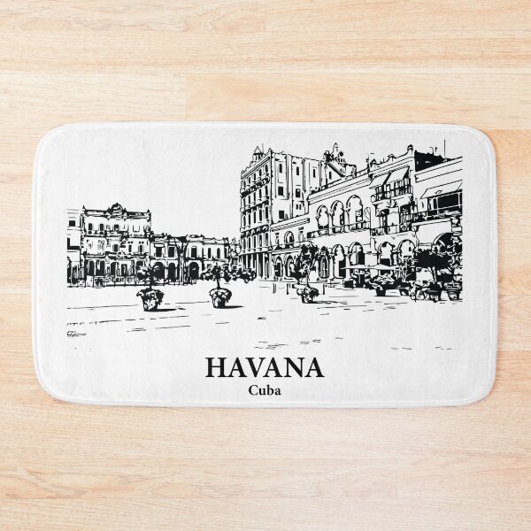Item preview, Havana - Cuba designed and sold by Lakeric Cityscapes.