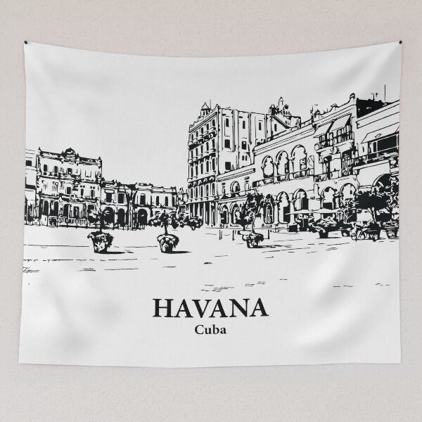 Item preview, Havana - Cuba designed and sold by Lakeric Cityscapes.