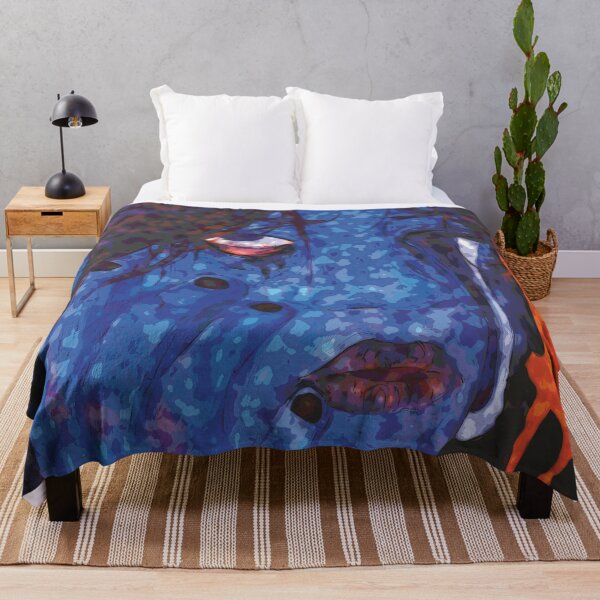 Item preview, Blue Expression - Digital Art with Abstract Filter Effect designed and sold by JFlowXjw Design.