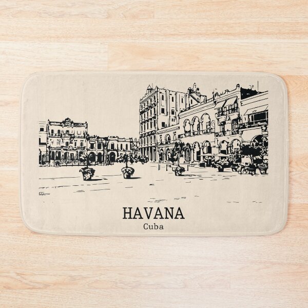 Item preview, Havana - Cuba designed and sold by Lakeric Cityscapes.