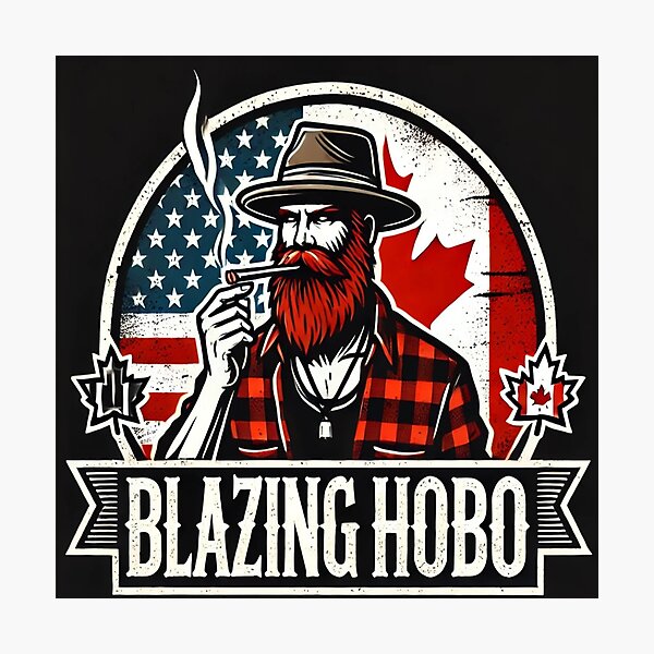 Item preview, Blazing Hobo United designed and sold by BlazingHobo.