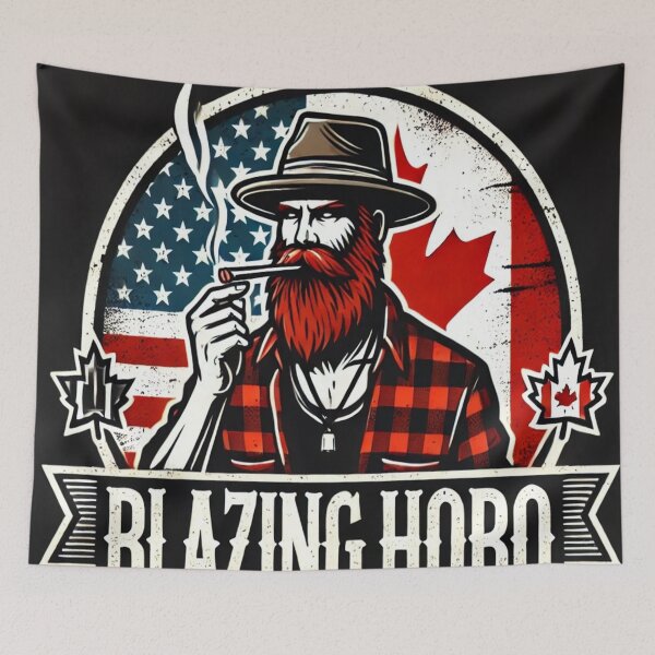 Item preview, Blazing Hobo United designed and sold by BlazingHobo.