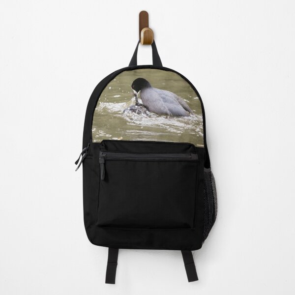 Item preview, American Coot Being Aggressive designed and sold by CarolM.
