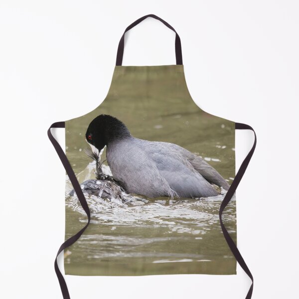 Item preview, American Coot Being Aggressive designed and sold by CarolM.