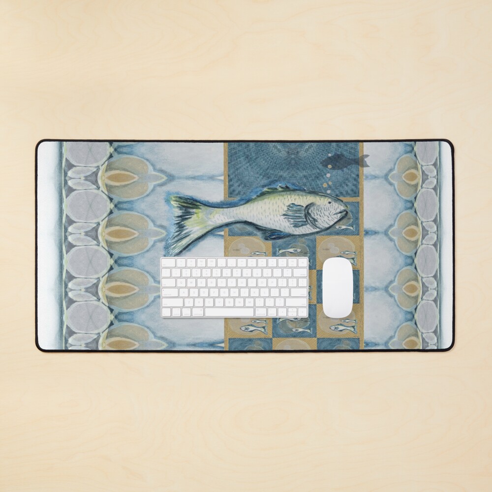 Item preview, Desk Mat designed and sold by CecileCharles.