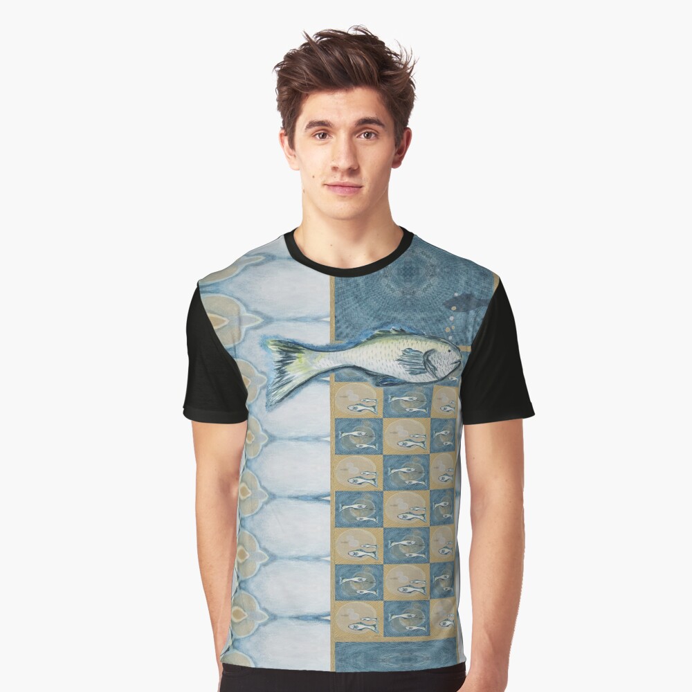 Item preview, Graphic T-Shirt designed and sold by CecileCharles.