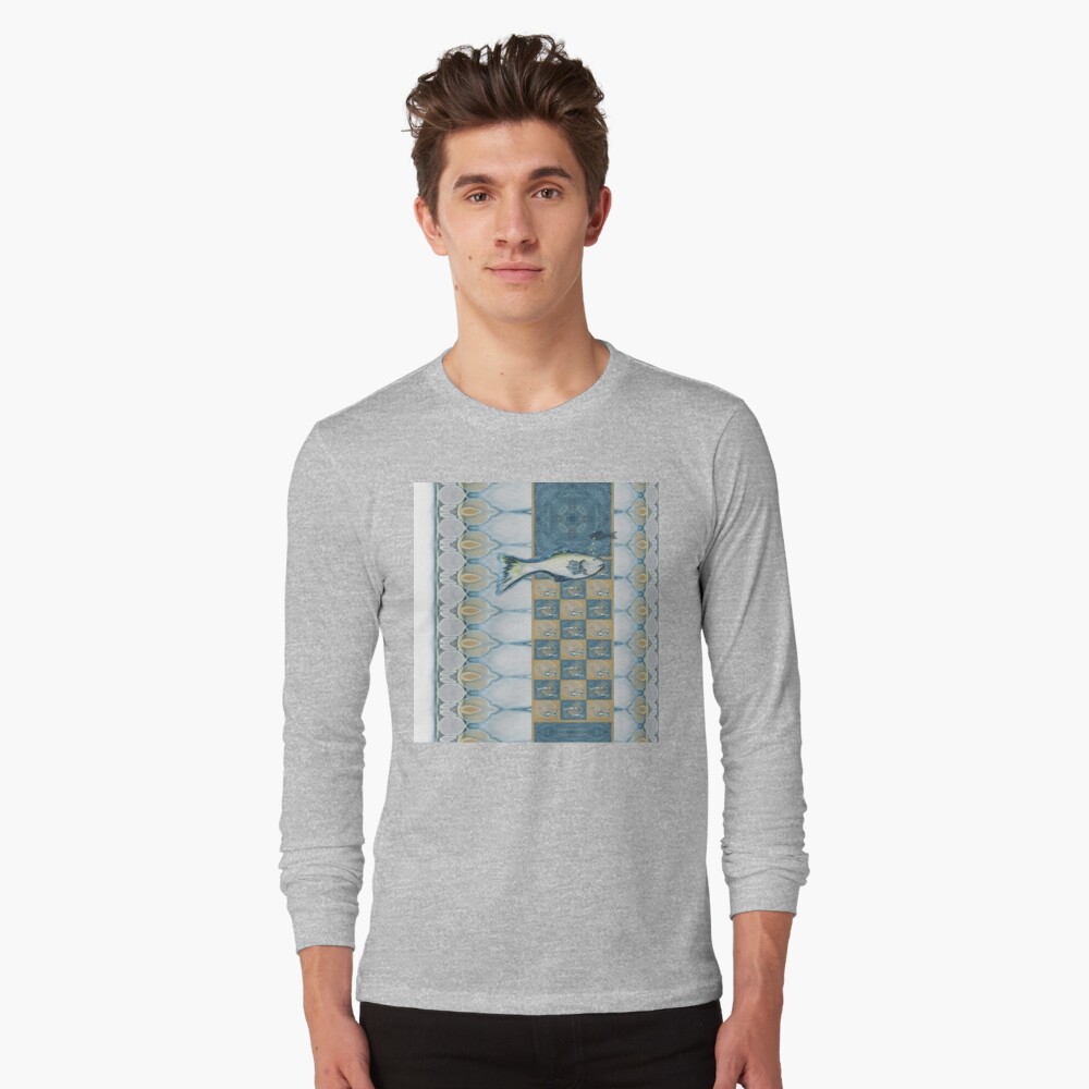 Item preview, Long Sleeve T-Shirt designed and sold by CecileCharles.