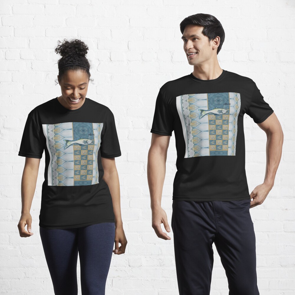 Item preview, Active T-Shirt designed and sold by CecileCharles.