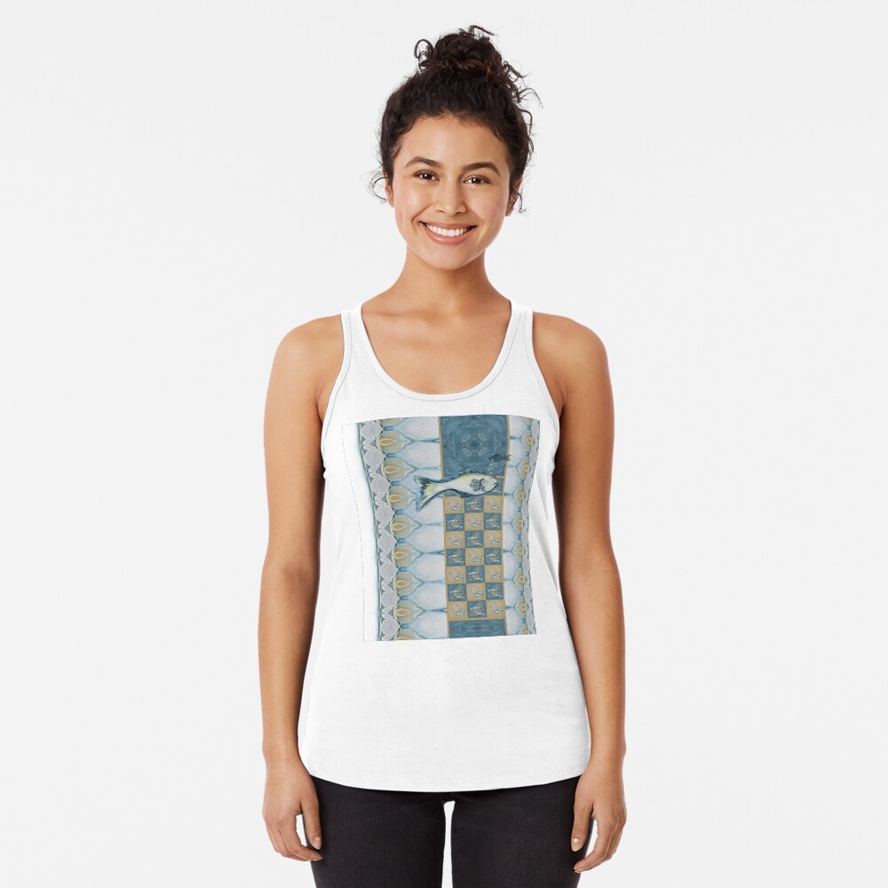 Item preview, Racerback Tank Top designed and sold by CecileCharles.