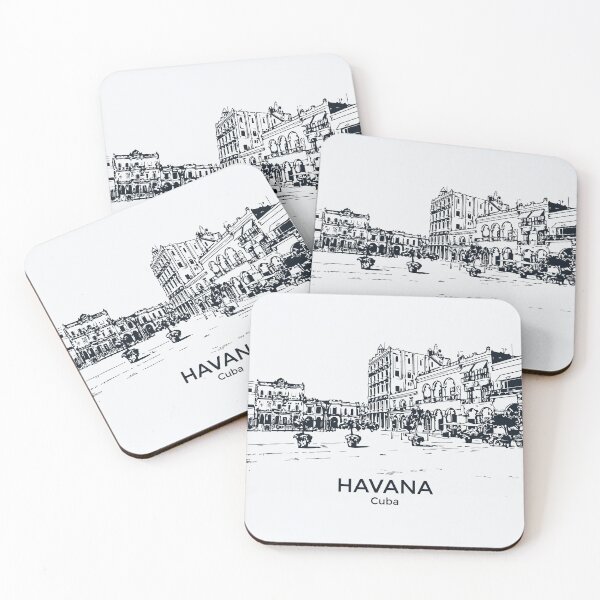 Item preview, Havana - Cuba designed and sold by Lakeric Cityscapes.